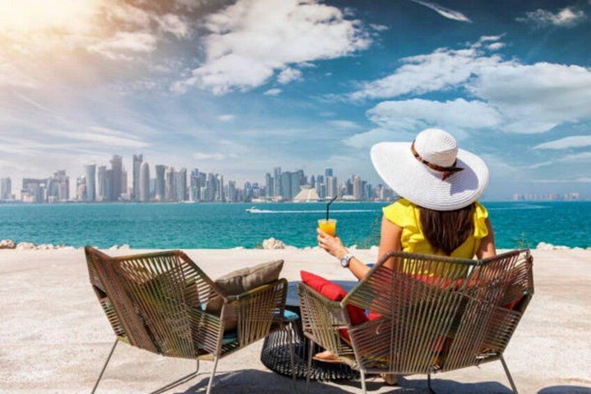 Visit Best Places in Qatar from Doha Port Souq Waqif 1