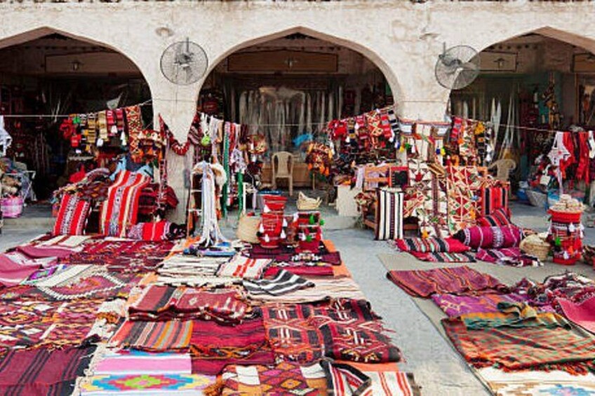 Visit Best Places in Qatar from Doha Port Souq Waqif 3
