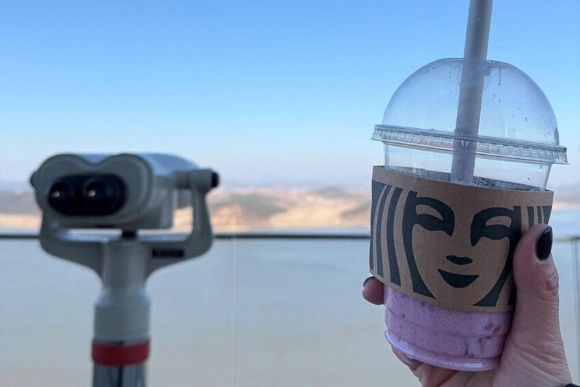 Closest Starbucks to DMZ with North Korea View & Observatory 5