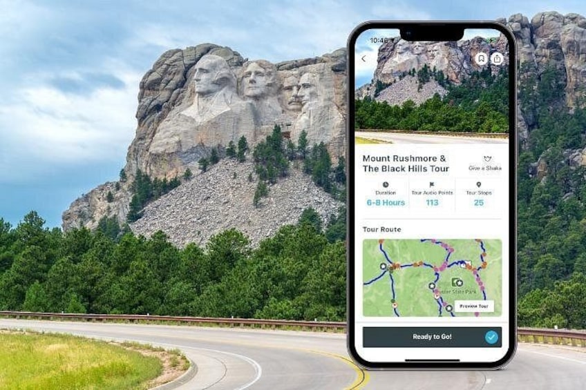 Mount Rushmore Self-Guided Audio Tour Guide 5