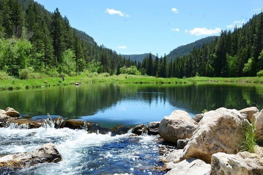 Spearfish Canyon Trout Pond 4
