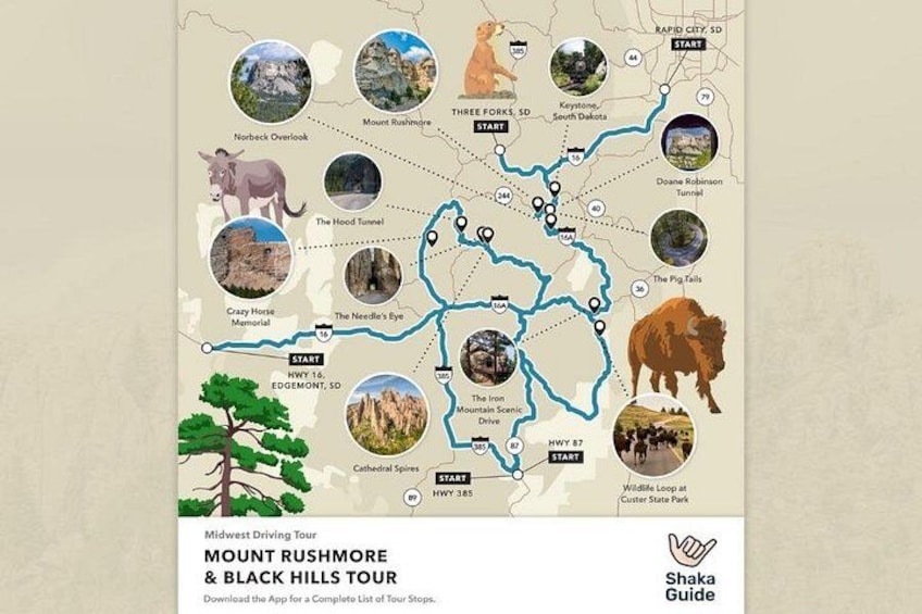 Mount Rushmore Self-Guided Audio Tour Guide 3