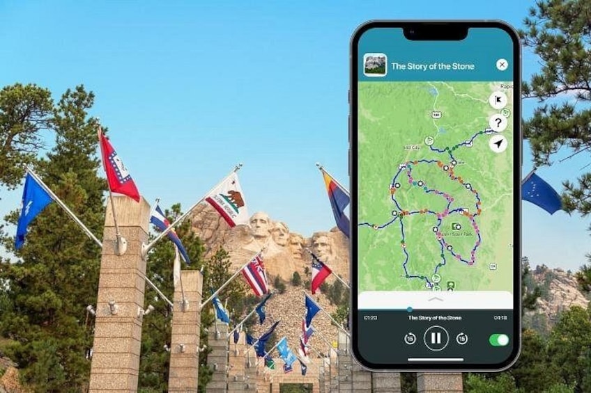 Mount Rushmore Self-Guided Audio Tour Guide 4