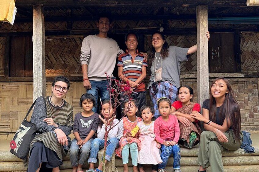 Experiencing the warmth and hospitality of the Khasi village with my guests, creating memories with the local children and families. 2