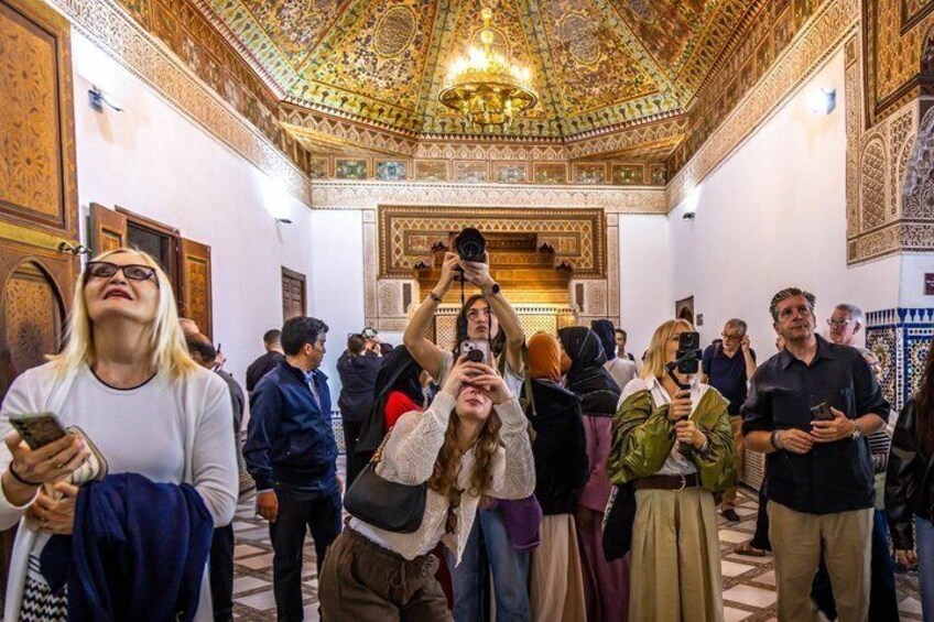 Marrakech: Bahia Palace, Saadian Tombs & Medina 3