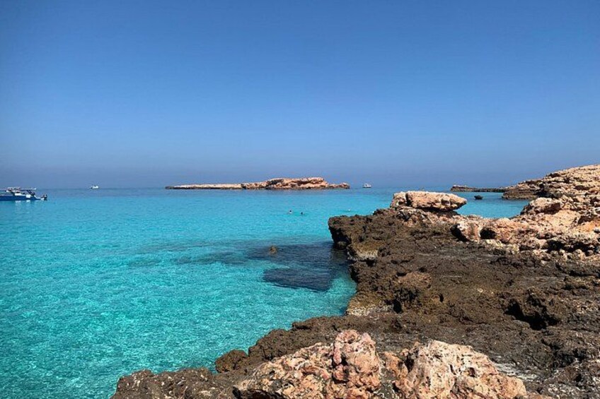 Blue - turquoise clear waters 3