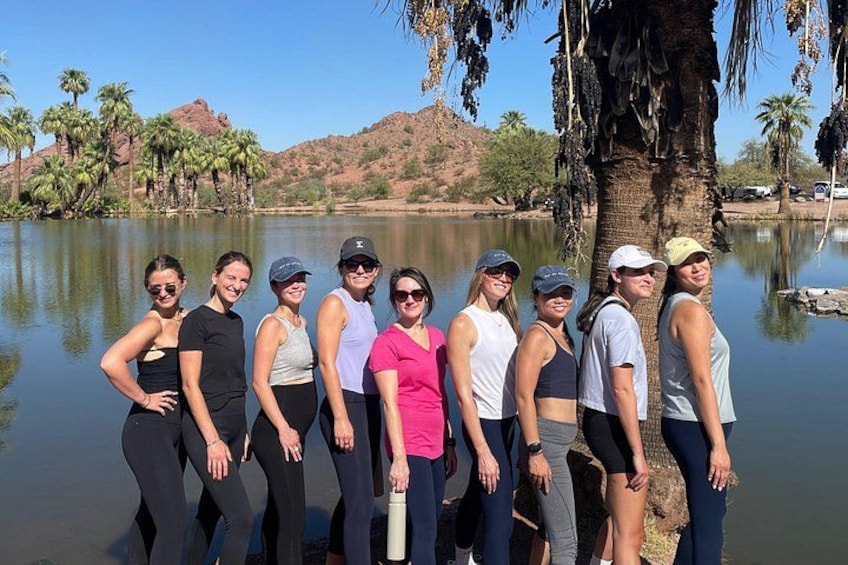 hiking with yoga is perfect for team building 4