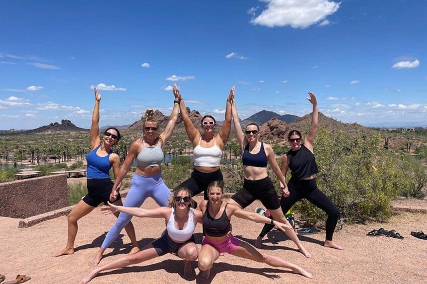 love a good group pose! 3