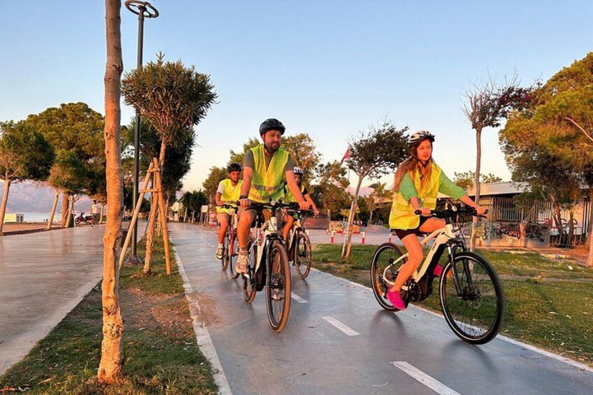 Electric Bike City Tour in Antalya 1