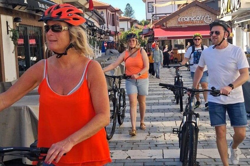 Electric Bike City Tour in Antalya 3