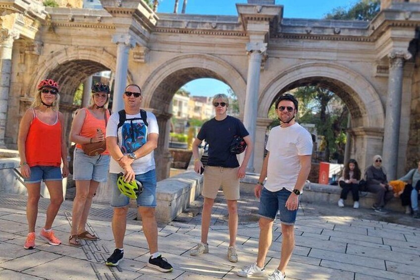 Electric Bike City Tour in Antalya 2
