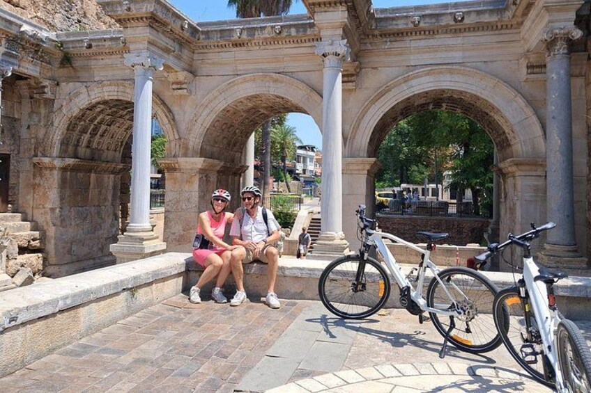 Electric Bike City Tour in Antalya 5