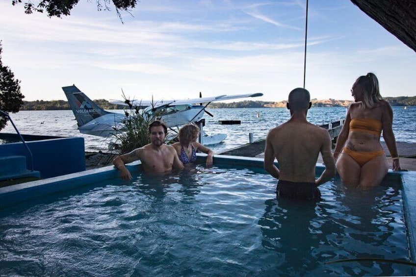 Eruption Trail Tour With Natural Hot Pool Bathing – Tour 3AH 5