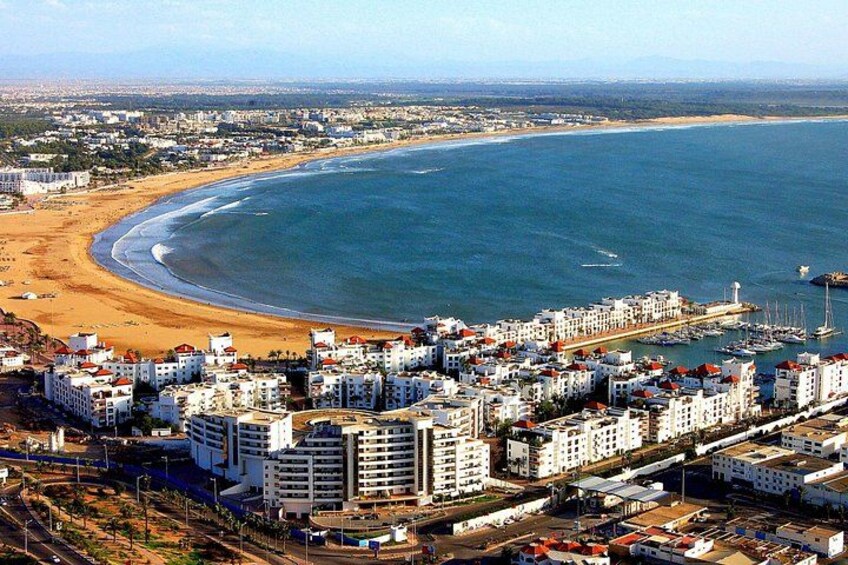 From Agadir or Taghazout Agadir city tour + Souk visit 5