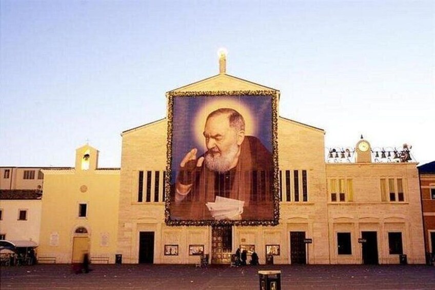 Private Tour from Rome: Padre Pio and St. Michael's Cave 1