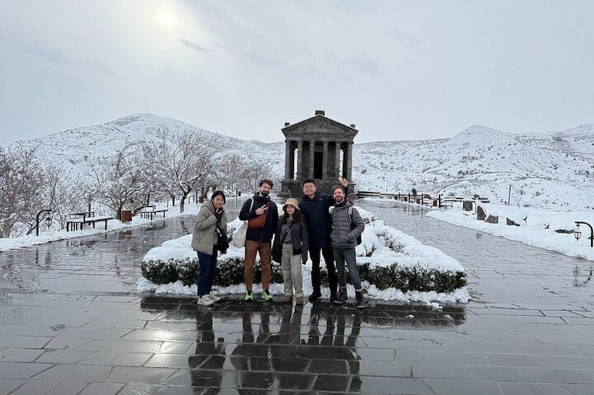 Private Garni, Symphony of Stones and Geghard with a Driver 1
