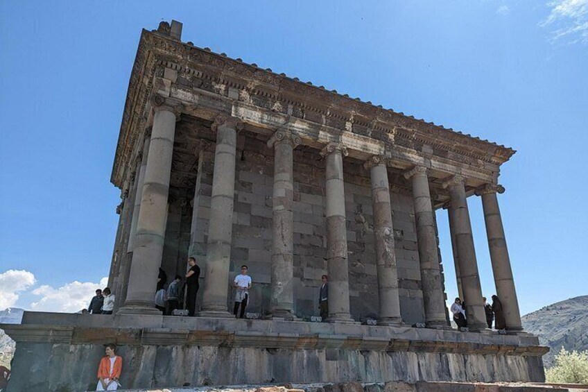 Private Garni, Symphony of Stones and Geghard with a Driver 2