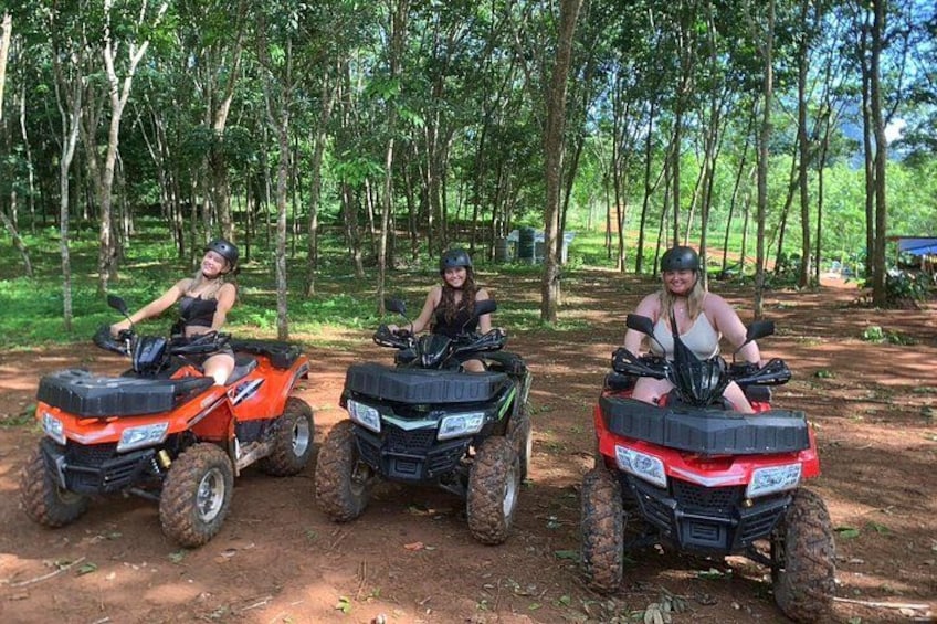 Thrilling ATV Jungle Adventure in Krabi with Hotel Transfer 4