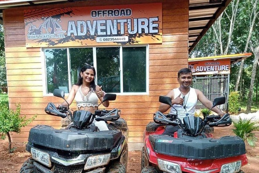 Thrilling ATV Jungle Adventure in Krabi with Hotel Transfer 2