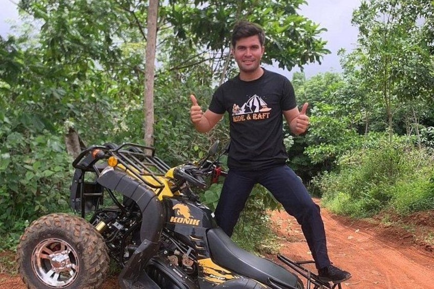 Thrilling ATV Jungle Adventure in Krabi with Hotel Transfer 5