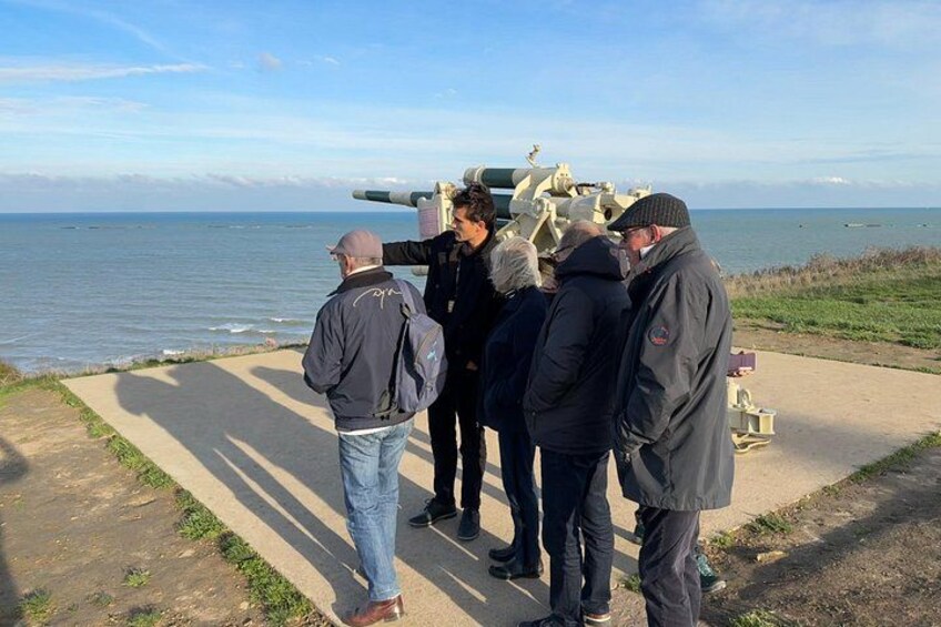 Normandy D-Day British and Canadian Sector Guided Tour 1