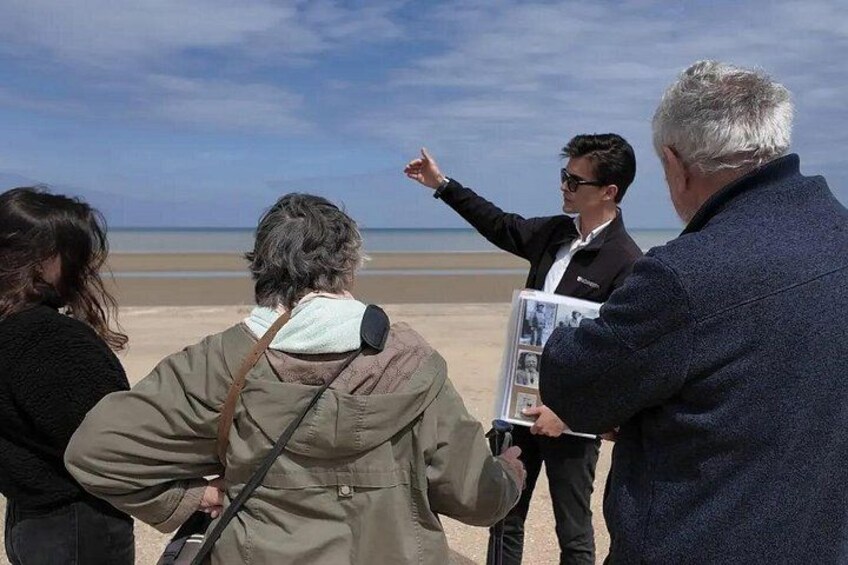 Normandy D-Day British and Canadian Sector Guided Tour 2