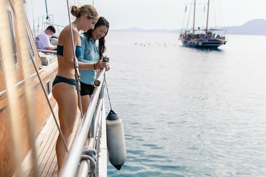 Athens Sunset Dinner Cruise – Swim Stop, Dinner & Open Bar 2