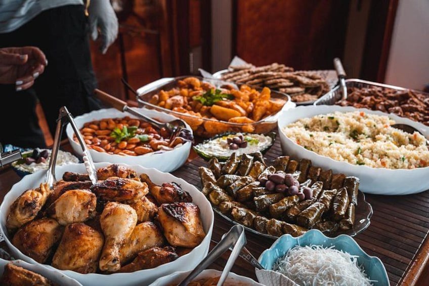 Athens Sunset Dinner Cruise – Swim Stop, Dinner & Open Bar 5