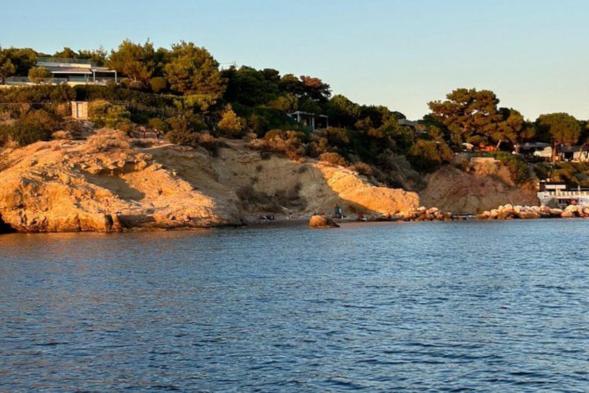 Athens Sunset Dinner Cruise – Swim Stop, Dinner & Open Bar 2