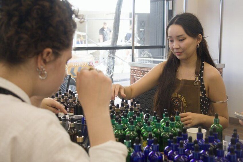 Perfume Making Workshop in a Stylish Galata Atelier in Istanbul 3