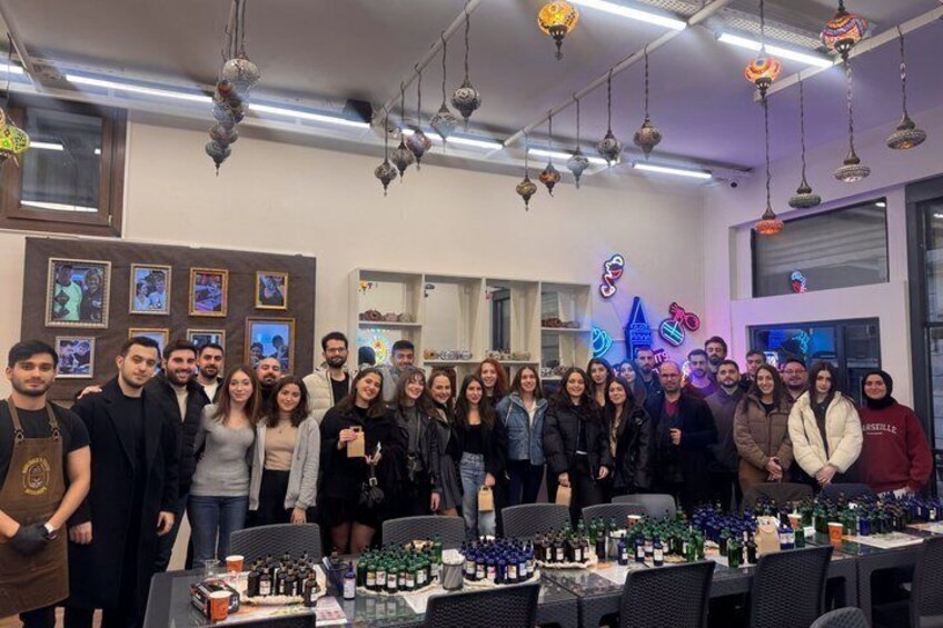 Perfume Making Workshop in a Stylish Galata Atelier in Istanbul 2