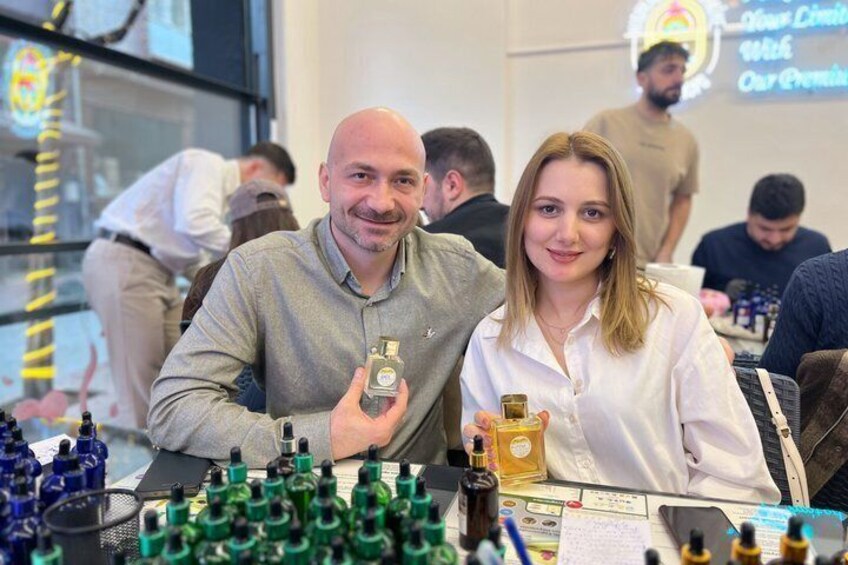 Perfume Making Workshop in a Stylish Galata Atelier in Istanbul 4