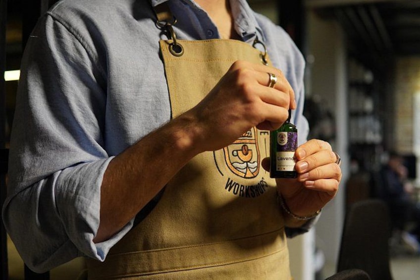 Perfume Making Workshop in a Stylish Istanbul Atelier 2