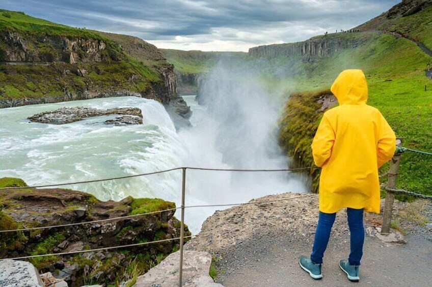 Small Group: Golden Circle Tour from Reykjavik Cruise Terminals 3