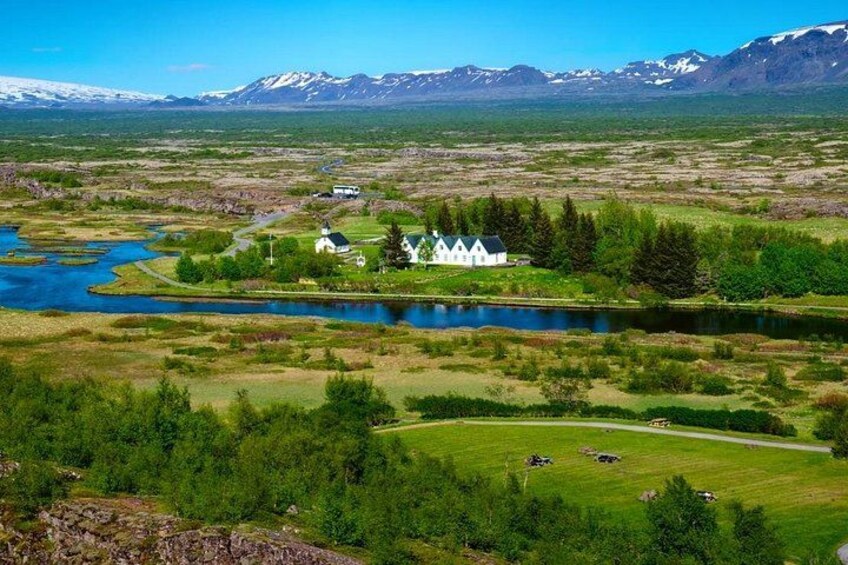 Small Group: Golden Circle Tour from Reykjavik Cruise Terminals 2