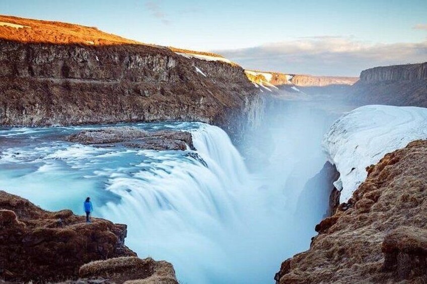 Small Group: Golden Circle Tour from Reykjavik Cruise Terminals 5