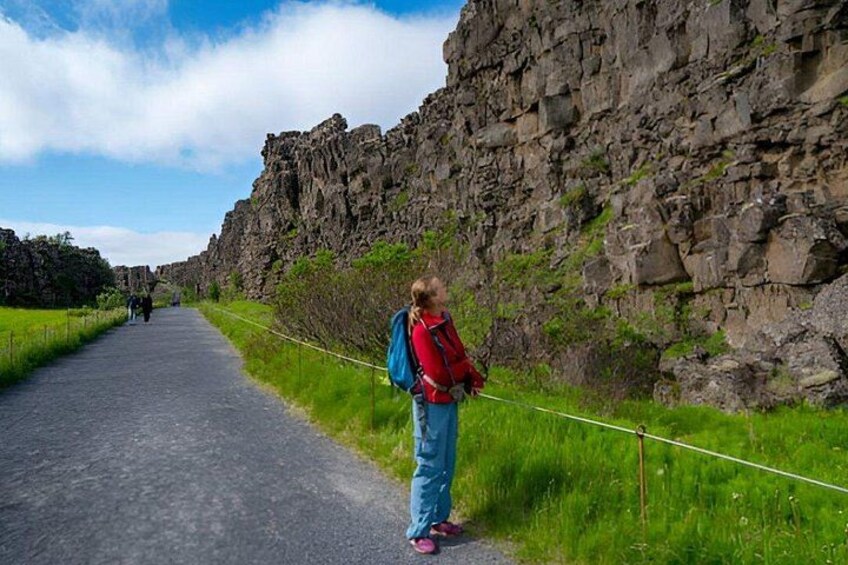 Small Group: Golden Circle Tour from Reykjavik Cruise Terminals 3