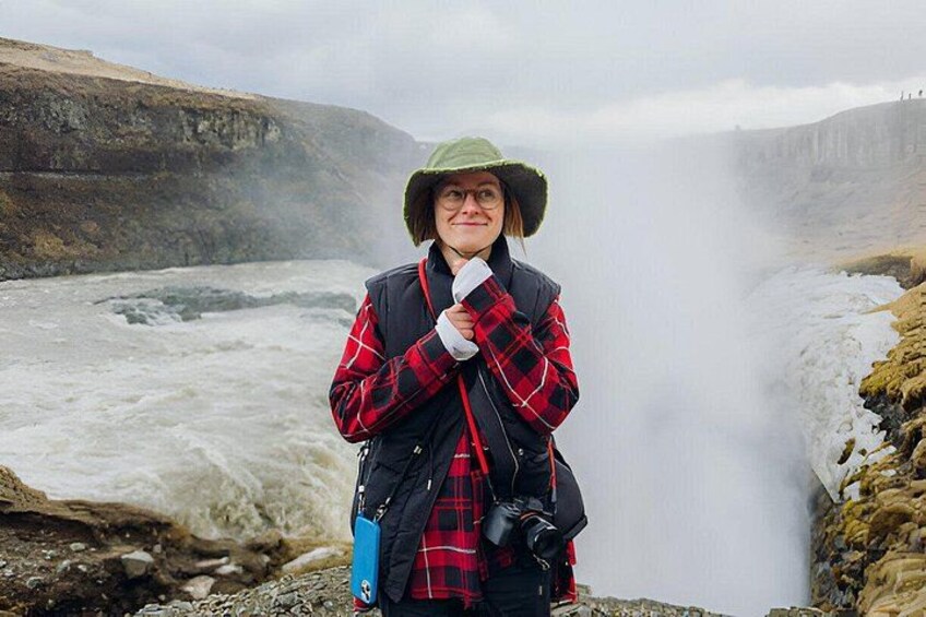 Small Group: Golden Circle Tour from Reykjavik Cruise Terminals 5