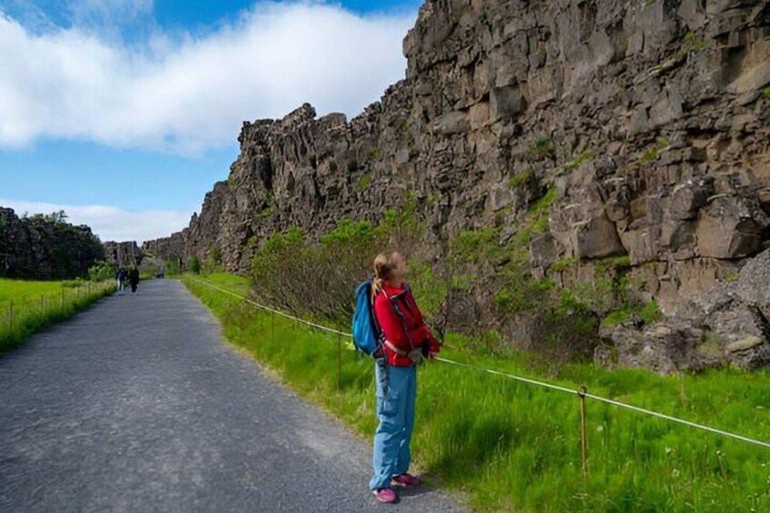Small Group: Golden Circle Tour from Reykjavik Cruise Terminals 3