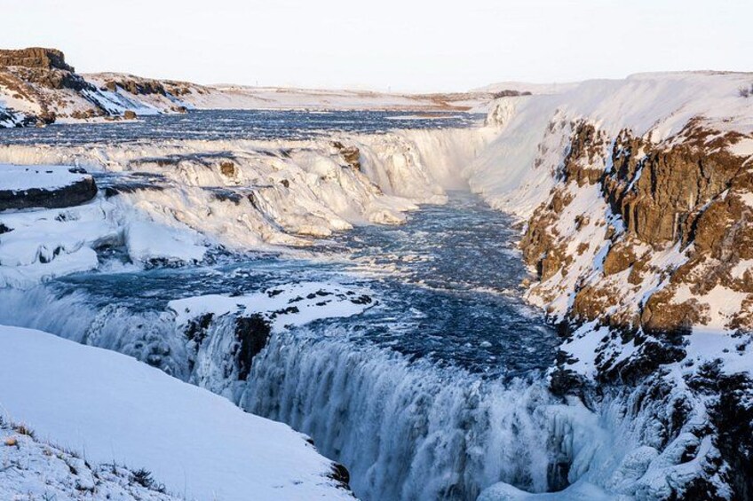 Small Group: Golden Circle Tour from Reykjavik Cruise Terminals 4