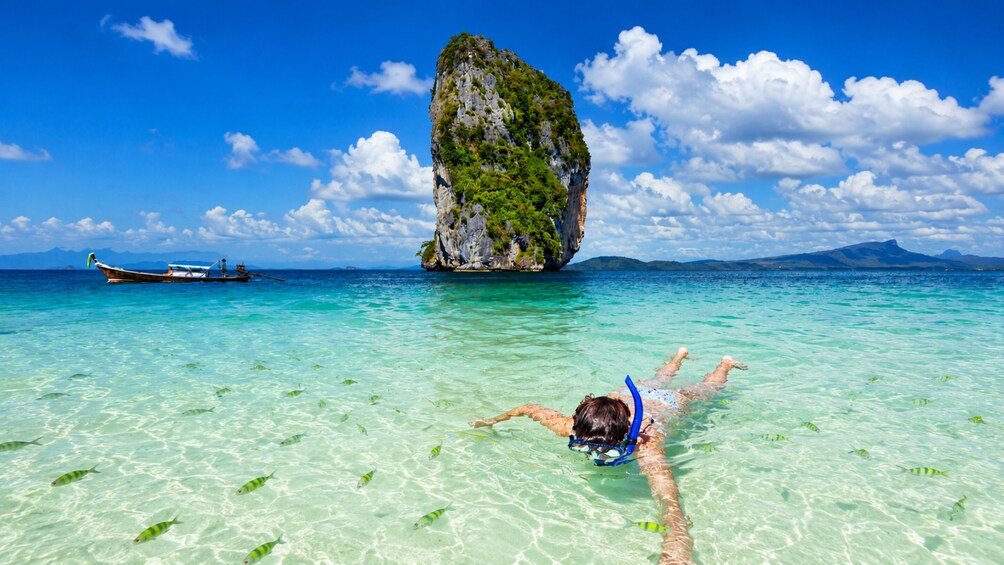Hong Island by Long Tail Boat: Swim, Snorkel, Relax 4