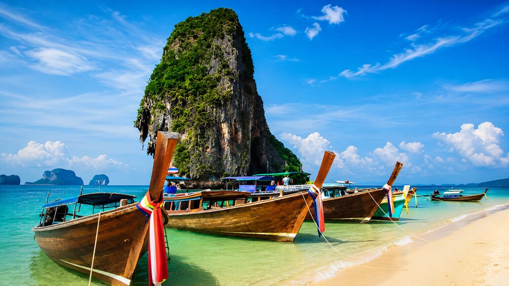 Hong Island by Long Tail Boat: Swim, Snorkel, Relax 2