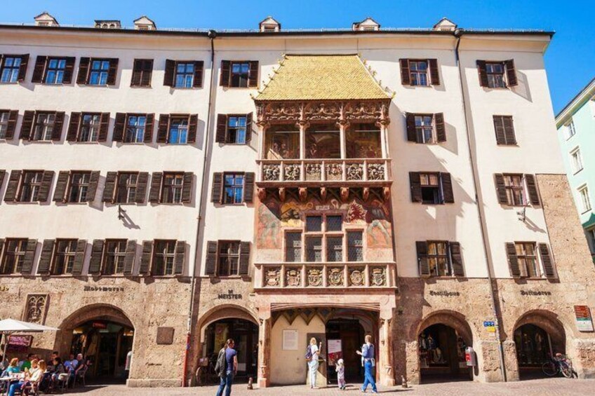 Innsbruck Scavenger Hunt & Highlights Self-Guided Walking Tour 3