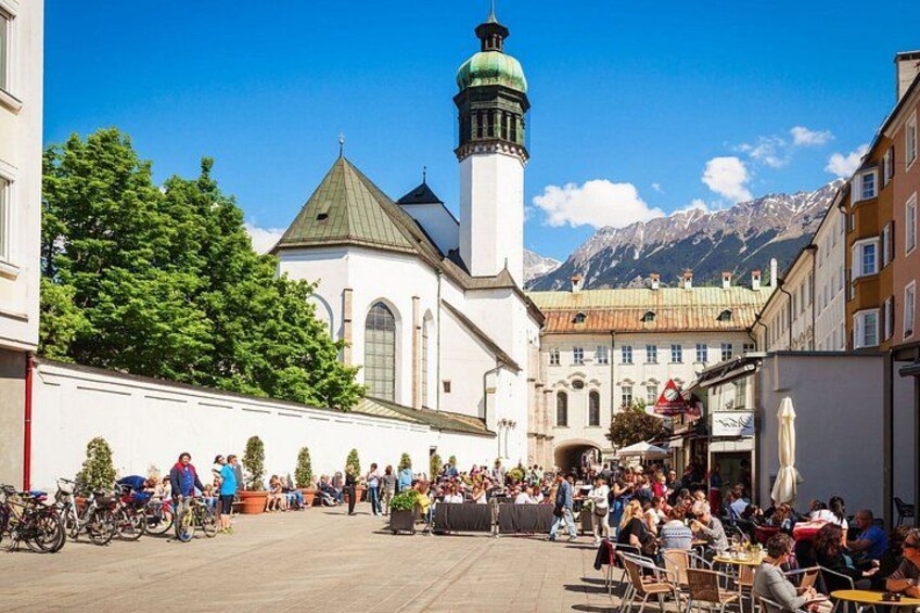 Innsbruck Scavenger Hunt & Highlights Self-Guided Walking Tour 2