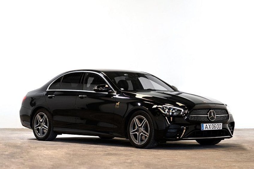 Mercedes E Class Sedan 1