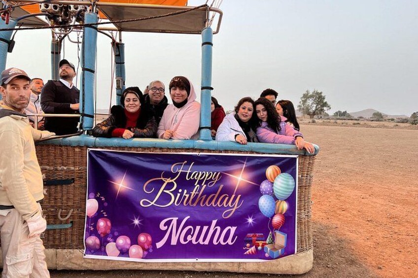 Balloon Flight Sightseeing Tour in Marrakech 2