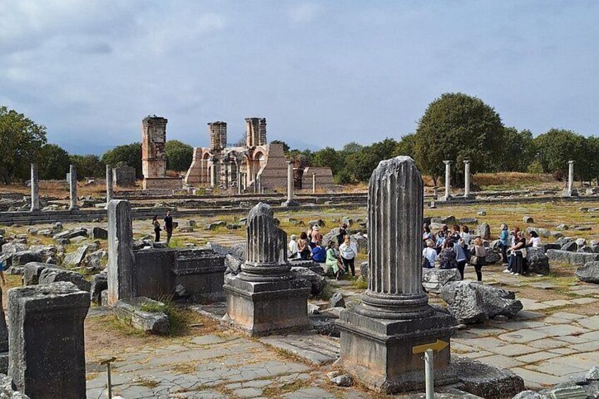 Archaeological Site of Philippoi 5