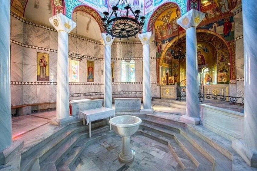 Saint Lydia Baptistery 2