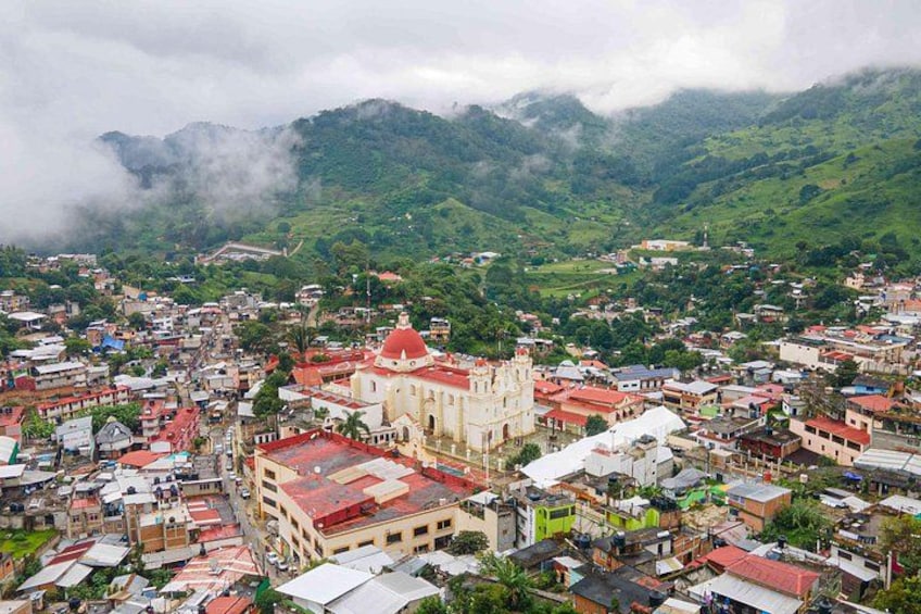 Visit to Juquila in one day 4