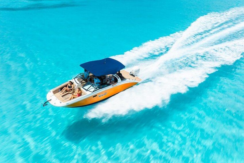 Key to the Sea Half-Day Private Boat Charter: Sun & Snorkel Tour 1
